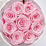 Mothers Day Elegant Pink Forever Bouquet