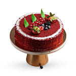 Mothers Day Red Velvet Cake