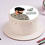 Thanks For Our Heroes UAE Soldier Cake