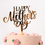 Rose Bloom Mothers Day Red Velvet Cake 1Kg