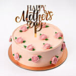 Rose Bloom Mothers Day Red Velvet Cake 500Gm