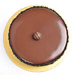 Delightful Birthday Chocolate Fudge Cake 4 Portion