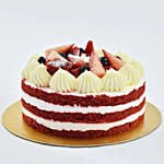 Half Kg Red Velvet Cake For Birthday