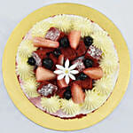 Half Kg Red Velvet Cake For Birthday