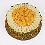 Premium Mango Pistachio Cake Half Kg