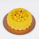 Mango Bliss Bubble Cake