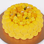 Mango Bliss Bubble Cake