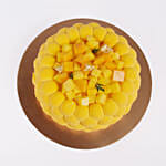 Mango Bliss Bubble Cake