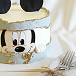Mickey Mouse Theme Chocolate Fudge Cake 1.5 KG
