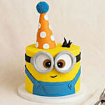 Minion Theme Chocolate Fudge Cake 2 KG