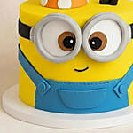 Minion Theme Chocolate Fudge Cake 2 KG