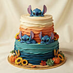 Stich Wonderland Chocolate Cake 3 KG