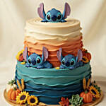 Stich Wonderland Chocolate Cake 3 KG