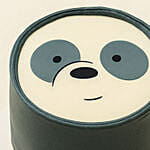Cute Panda Celebration Fudge Cake Half KG
