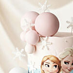 Frozen Princesses DesignerChoco Fudge Cake 2 KG