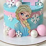 Frozen Princess Theme Chocolate Fudge Cake 2 KG