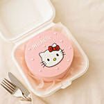 Hello Kitty Bento Cake
