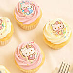 Hello Kitty Cupcakes
