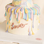 Ice Cream Theme Chocolate Fudge Cake 1 KG