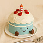 Jellycat Inspired Candle Fudge Cake 1 KG