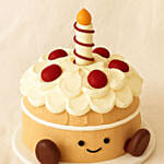 Amuseable Brown Birthday Fudge Cake 1 KG