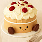 Amuseable Brown Birthday Fudge Cake 1 KG