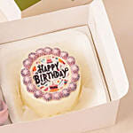 Birthday Bento Cake and Cupcake Set