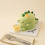 Birthday Joy Dinosaur Fudge Cake 2 KG