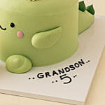 Birthday Joy Dinosaur Fudge Cake 2 KG