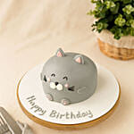 Cat Theme Chocolate Fudge Cake 1 KG