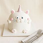 Cat Theme Chocolate Fudge Cake 2 KG