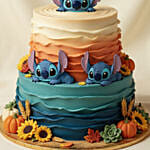 Stich Wonderland Chocolate Cake 3 KG