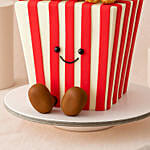 Jellycat Popcorn Bucket Fudge Cake 1 KG