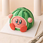 Jellycat Watermelon Theme Fudge Cake 2 KG