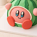 Jellycat Watermelon Theme Fudge Cake 2 KG