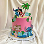 Lilo and Stitch Tropical Paradise Chocolate Cake 2 KG