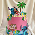 Lilo and Stitch Tropical Paradise Chocolate Cake 2 KG