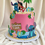 Lilo and Stitch Tropical Paradise Chocolate Cake 2 KG