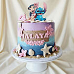 Lilo and Stitch Beach Bliss Chocolate Cake 1.5 KG