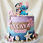 Lilo and Stitch Beach Bliss Chocolate Cake 1.5 KG