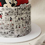 Mickey Mouse Theme Chocolate Fudge Cake 2.5 KG