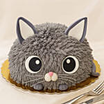 Cute Cat Red Velvet Cake 1.5 KG