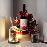 Forever In Love Wine Hamper