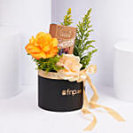 Premium Floral Arrangement with Lindt Chocolates