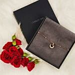 Cerruti 1881 Gold Plated Rings Bracelet for Her