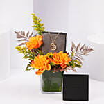 Cerruti 1881 Gold Plated Statment Necklace for Her