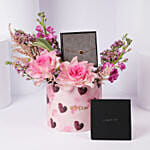 Cerruti 1881 Rose Gold MOP and Crystals Bracelet for Her