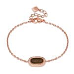 Cerruti 1881 Rose Gold MOP and Crystals Bracelet for Her