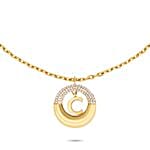 Cerruti 1881 Statment Gold Plated Jewel Set Basket for Her