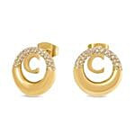 Cerruti 1881 Statment Gold Plated Jewel Set Basket for Her